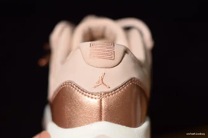 AH7860-105 11 Jordan Rose Gold Low Air GS 0613